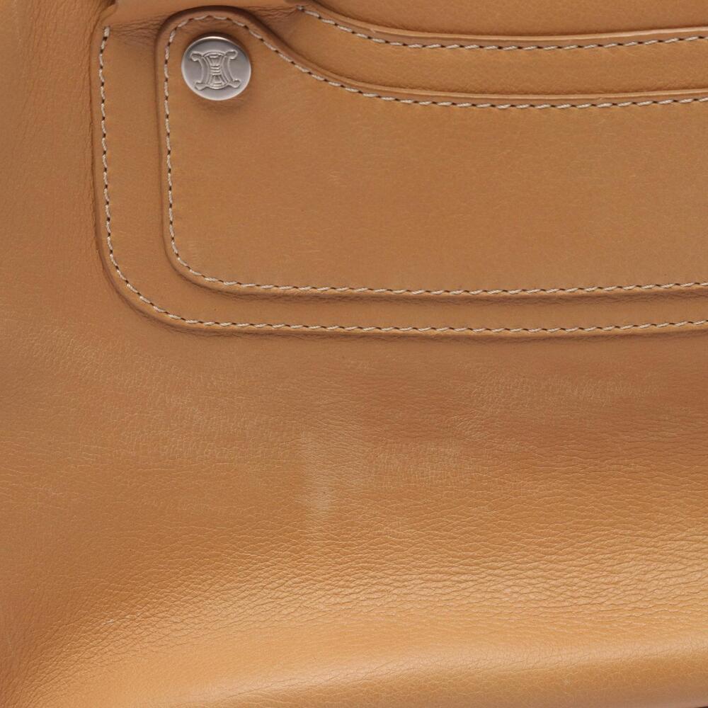 Celine Boogie Bag Handbag Leather Beige - Picture 7 of 9